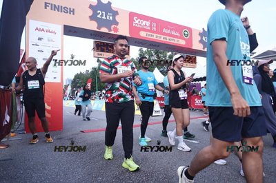 SCORE Marathon 2026 by AIA Vitality