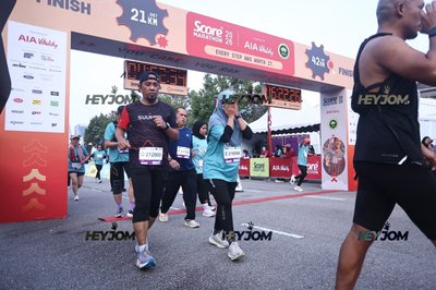 SCORE Marathon 2026 by AIA Vitality