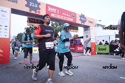 SCORE Marathon 2026 by AIA Vitality