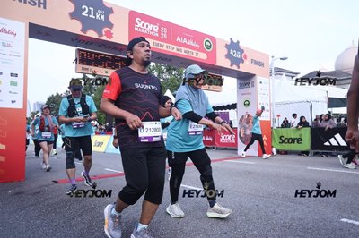 SCORE Marathon 2026 by AIA Vitality