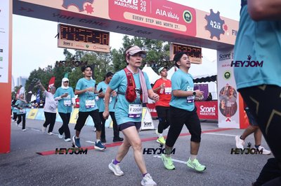 SCORE Marathon 2026 by AIA Vitality