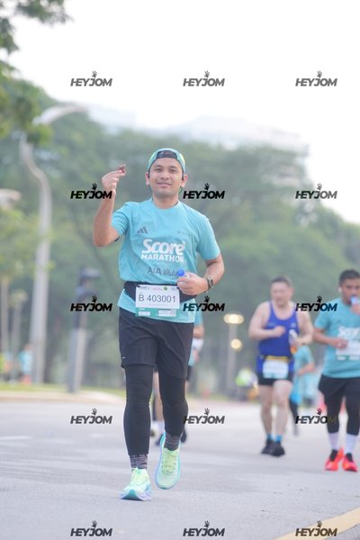 SCORE Marathon 2026 by AIA Vitality