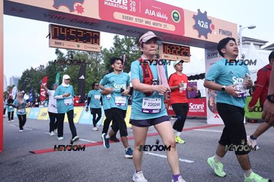 SCORE Marathon 2026 by AIA Vitality