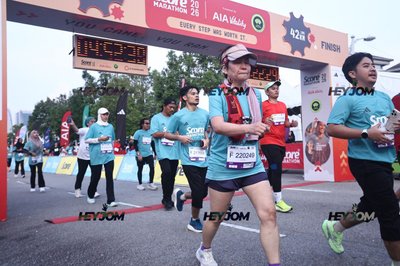 SCORE Marathon 2026 by AIA Vitality