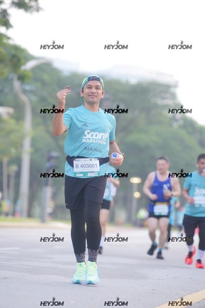 SCORE Marathon 2026 by AIA Vitality