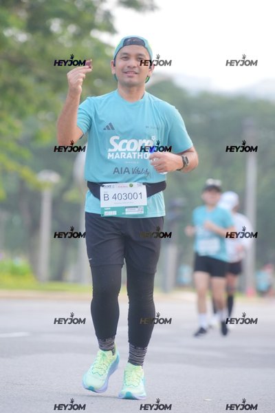 SCORE Marathon 2026 by AIA Vitality