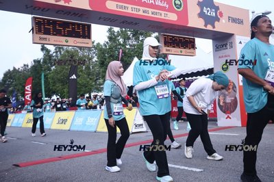 SCORE Marathon 2026 by AIA Vitality
