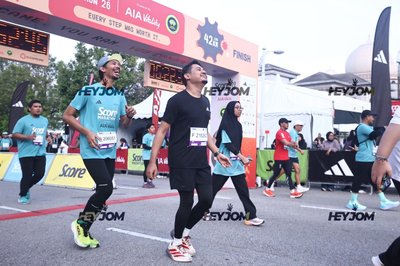 SCORE Marathon 2026 by AIA Vitality