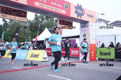 SCORE Marathon 2026 by AIA Vitality