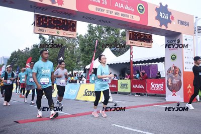 SCORE Marathon 2026 by AIA Vitality
