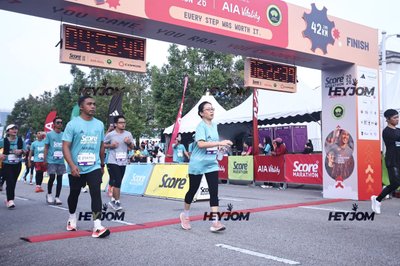 SCORE Marathon 2026 by AIA Vitality