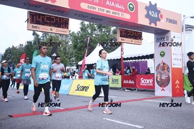 SCORE Marathon 2026 by AIA Vitality