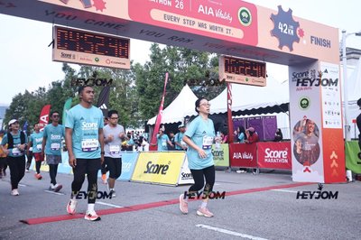 SCORE Marathon 2026 by AIA Vitality