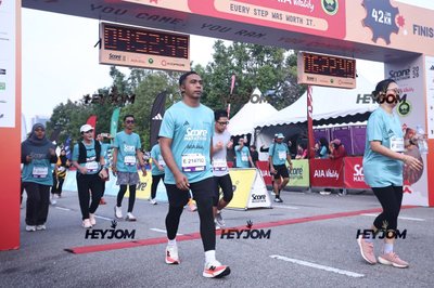 SCORE Marathon 2026 by AIA Vitality