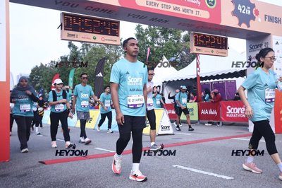 SCORE Marathon 2026 by AIA Vitality