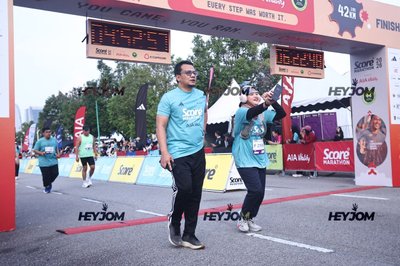 SCORE Marathon 2026 by AIA Vitality