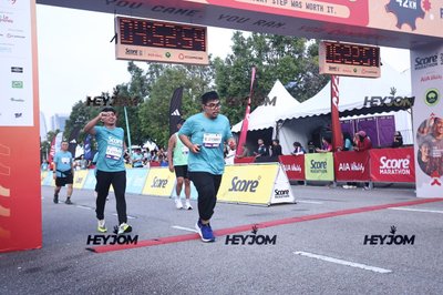 SCORE Marathon 2026 by AIA Vitality