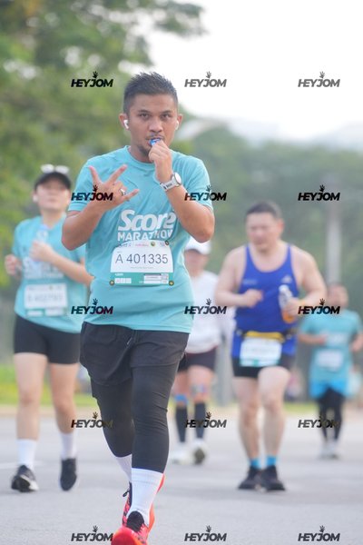 SCORE Marathon 2026 by AIA Vitality