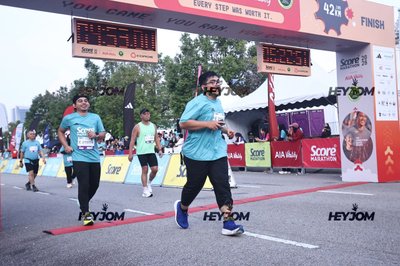 SCORE Marathon 2026 by AIA Vitality