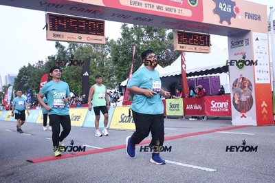 SCORE Marathon 2026 by AIA Vitality