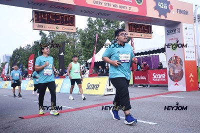 SCORE Marathon 2026 by AIA Vitality