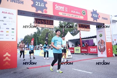 SCORE Marathon 2026 by AIA Vitality