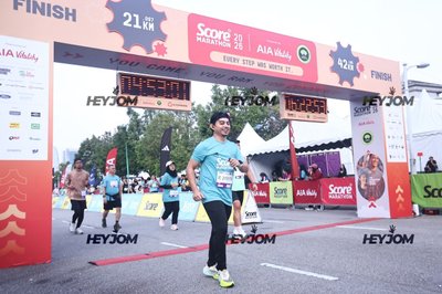 SCORE Marathon 2026 by AIA Vitality