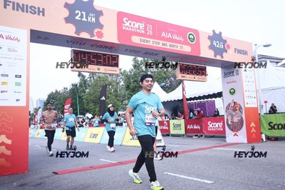 SCORE Marathon 2026 by AIA Vitality