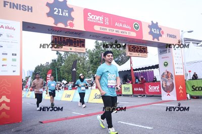 SCORE Marathon 2026 by AIA Vitality