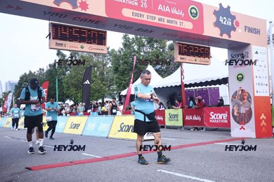 SCORE Marathon 2026 by AIA Vitality