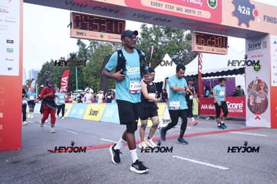 SCORE Marathon 2026 by AIA Vitality