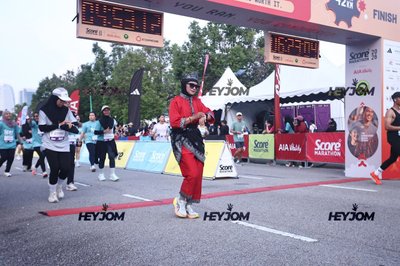 SCORE Marathon 2026 by AIA Vitality
