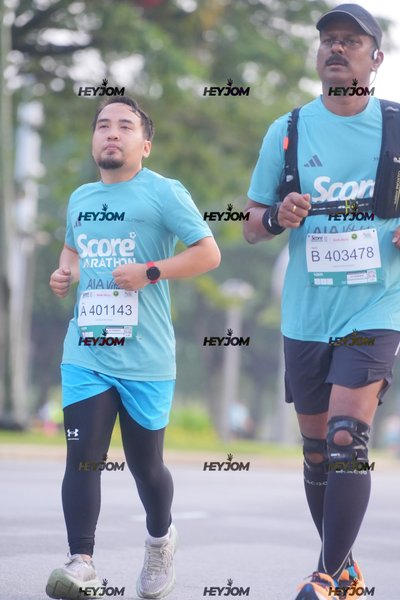 SCORE Marathon 2026 by AIA Vitality