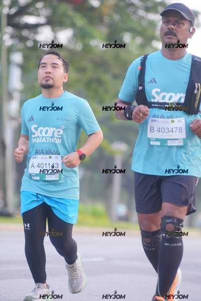 SCORE Marathon 2026 by AIA Vitality
