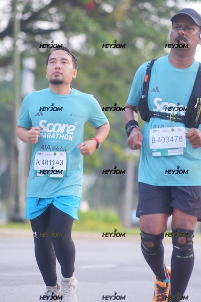 SCORE Marathon 2026 by AIA Vitality