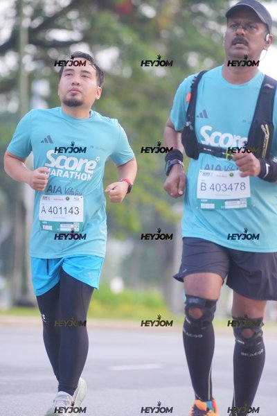 SCORE Marathon 2026 by AIA Vitality