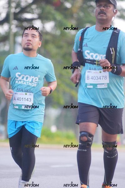 SCORE Marathon 2026 by AIA Vitality