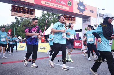 SCORE Marathon 2026 by AIA Vitality