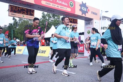 SCORE Marathon 2026 by AIA Vitality