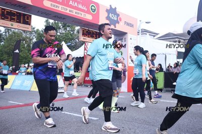 SCORE Marathon 2026 by AIA Vitality