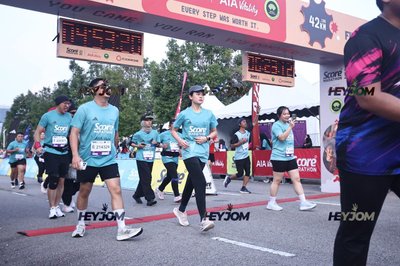 SCORE Marathon 2026 by AIA Vitality