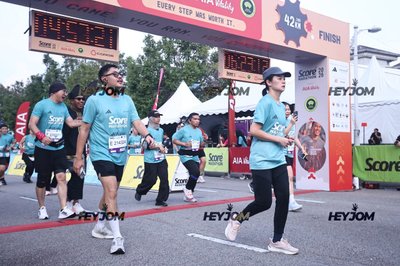 SCORE Marathon 2026 by AIA Vitality