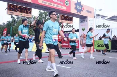 SCORE Marathon 2026 by AIA Vitality
