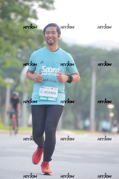 SCORE Marathon 2026 by AIA Vitality