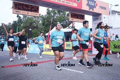 SCORE Marathon 2026 by AIA Vitality
