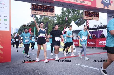 SCORE Marathon 2026 by AIA Vitality