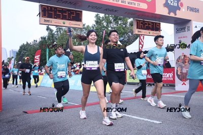 SCORE Marathon 2026 by AIA Vitality