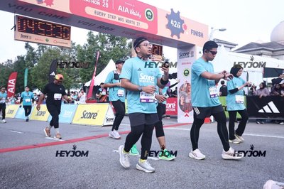 SCORE Marathon 2026 by AIA Vitality