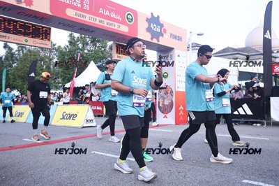 SCORE Marathon 2026 by AIA Vitality