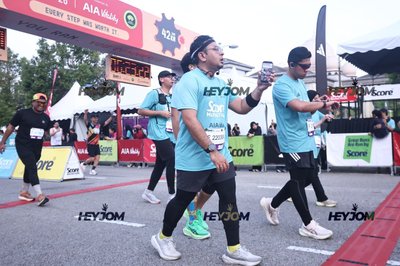 SCORE Marathon 2026 by AIA Vitality